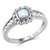 Montana Silversmiths Glacial Lake Opal Ring WOMEN - Accessories - Jewelry - Rings Montana Silversmiths   