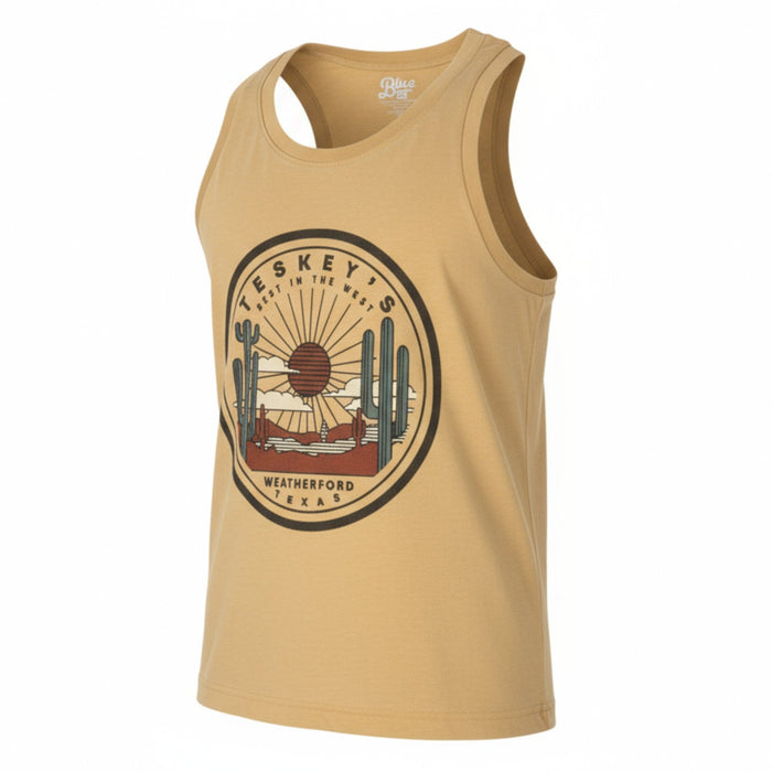 Teskey's Best In The West Saguaro Tank Top