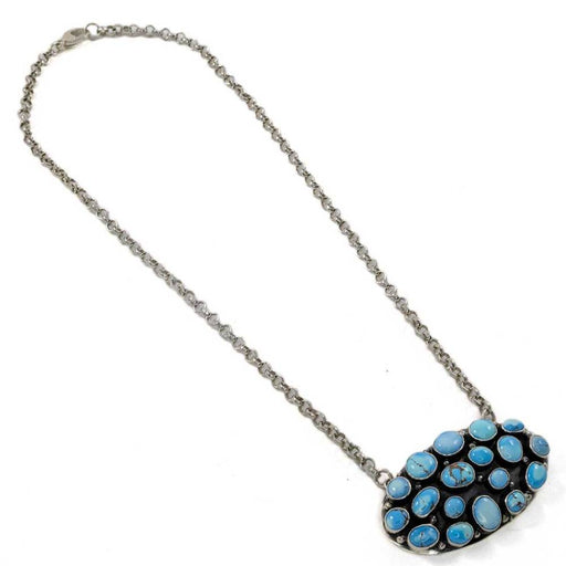 Golden Hills Cluster Necklace WOMEN - Accessories - Jewelry - Necklaces Sunwest Silver   