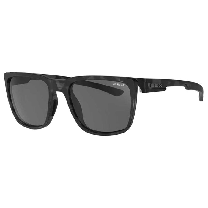 BEX Adams Sunglasses ACCESSORIES - Additional Accessories - Sunglasses Bex Sunglasses Tortoise Gray/Gray