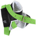Classic Ropes Closeout Clear Vision Cool Wrap Horn Wraps Tack - Ropes & Roping Classic Black/Green