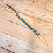 Loewen Handmade 21" Green Quirt w/Popper Tack - Whips, Crops & Quirts Tony Loewen