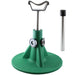 Hoofjack with Post and Cradle Farrier & Hoof Care - Tools HoofJack Green  