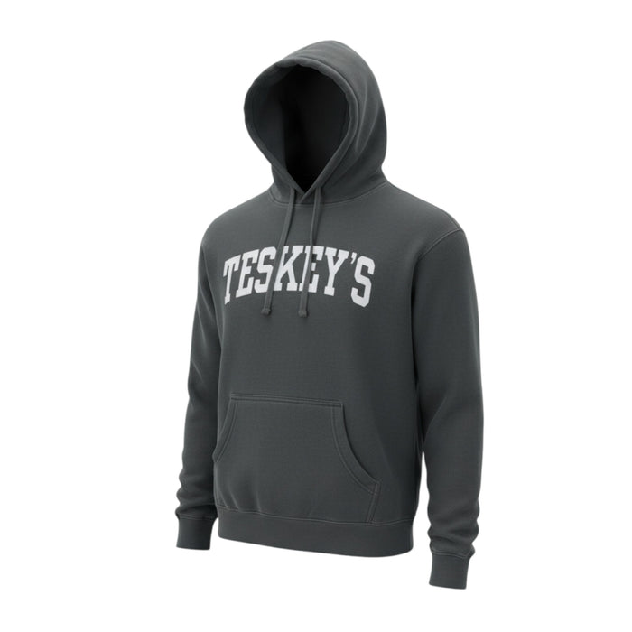 Teskey's Varsity Felt Hoodie - Forest