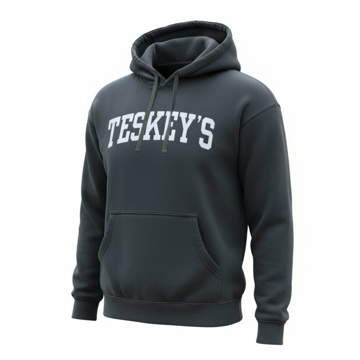 Teskey's Varsity Felt Hoodie - Forest