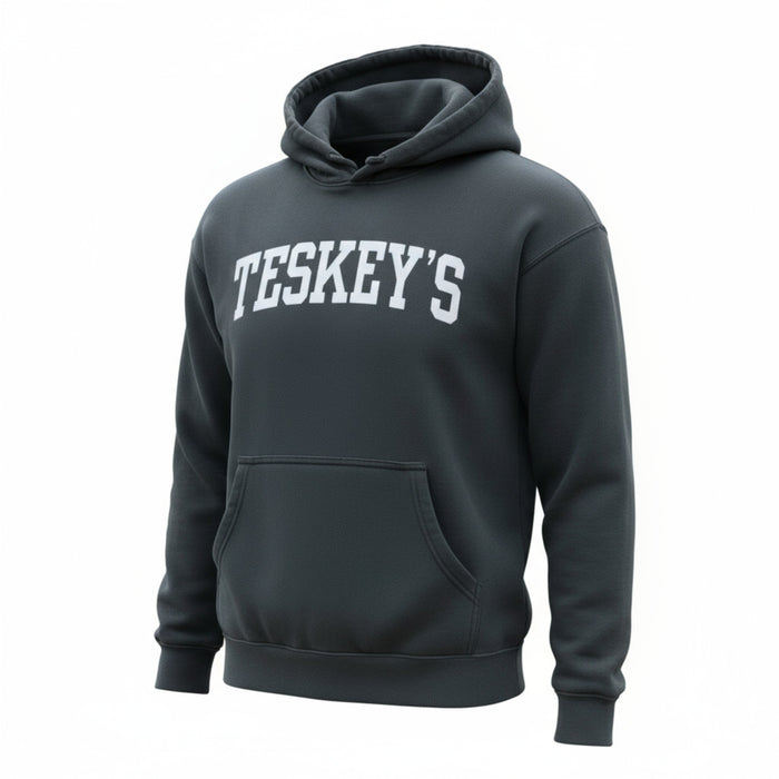 Teskey's Varsity Felt Hoodie - Forest