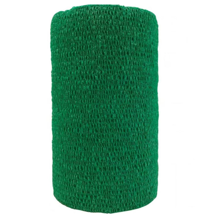 ASI Wrap-It-Up Cohesive Flexible Bandage – 4" x 5yd First Aid & Medical - Bandages ASI Green