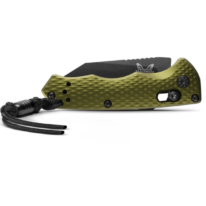 Benchmade Auto Immunity Green Knives Benchmade   