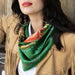 Fringe Scarves "Hold Your Horses" Short Wild Rag ACCESSORIES - Additional Accessories - Wild Rags & Scarves Fringe Scarves   
