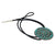 Green Kingman Turquoise Bolo Tie WOMEN - Accessories - Jewelry - Necklaces Al Zuni   