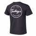 Teskey's Outfitter Rope Circle Tee - Coal TESKEY'S GEAR - SS T-Shirts Teskey's