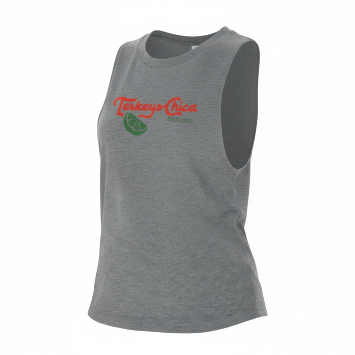 Teskey's Chica Tank Top - Aluminum Grey