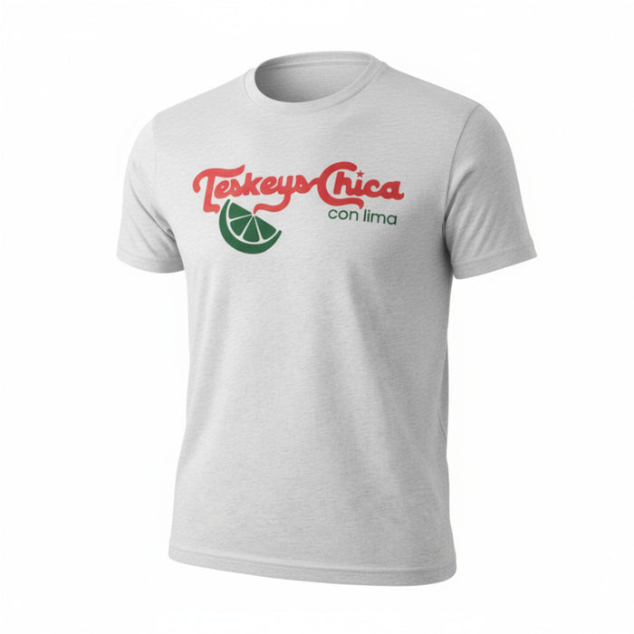 Teskey's Chica Tee - Vintage White