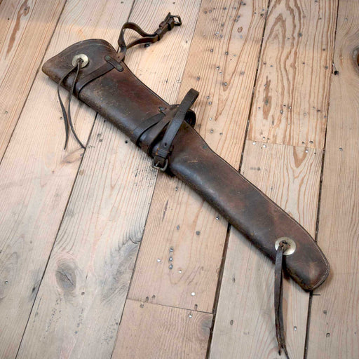 1900's US Cavalry Scabbard w/Vintage Conchos Collectibles US CAVALRY