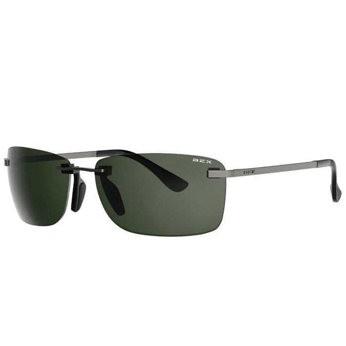BEX Legolas OTG Sunglasses ACCESSORIES - Additional Accessories - Sunglasses Bex Sunglasses Gunmetal/Forest