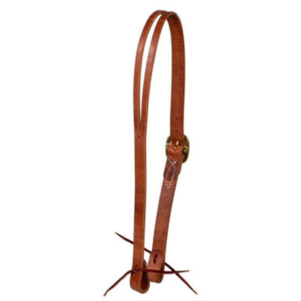 Teskey's Slit and Slot Ear Headstall 1"