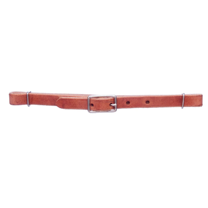 Teskey's Straight Leather Curb Tack - Bits Teskey's Harness Leather