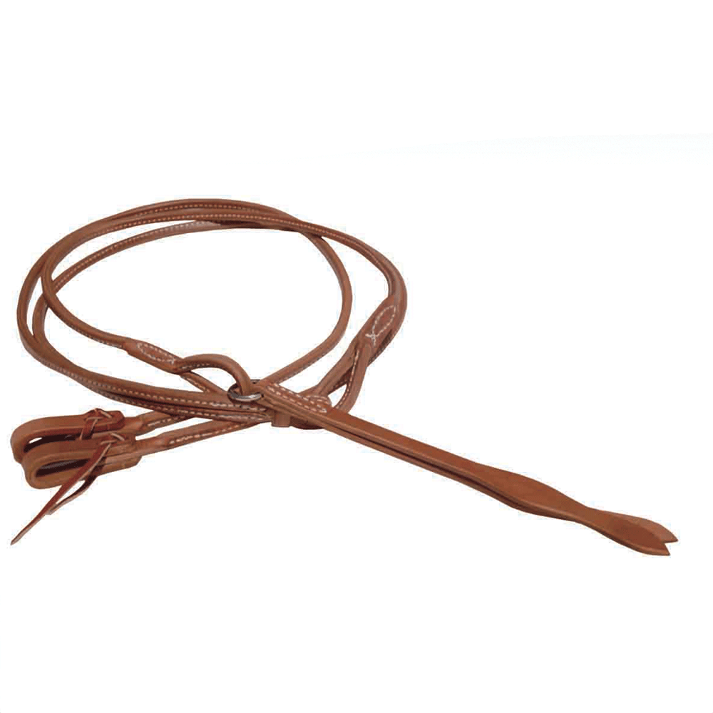 Teskey's Stitched Romel Rein Tack - Reins Teskey's   