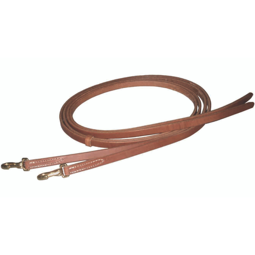 Teskey's 5/8" Snap End Reins Tack - Reins Teskey's