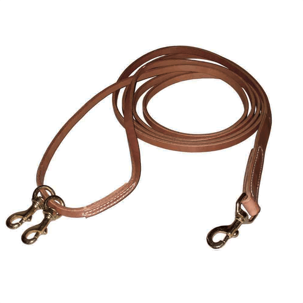 Teskey's 3/8" Draw Rein Tack - Reins Teskey's   