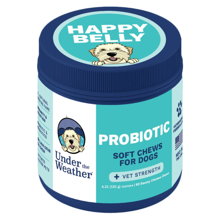 Under the Weather Happy Belly Soft Chew