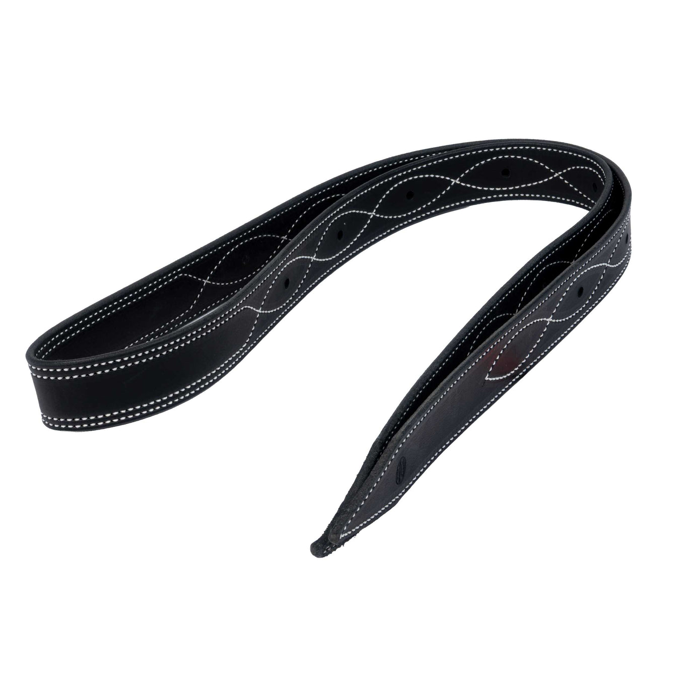 Teskey's Black Latigo Half Breed Tack - Saddle Accessories Teskey's