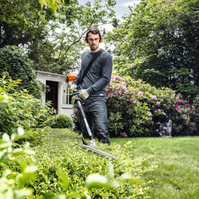 Stihl HL-KM 145° Adjustable Hedge Trimmer Attachment Garden Supplies - Tools & Equipment Stihl Equipment