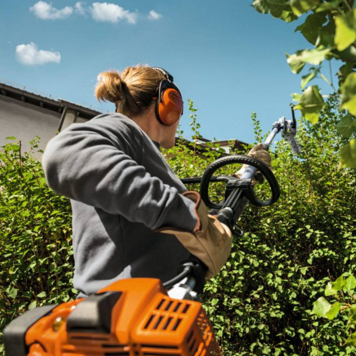 Stihl HL-KM 145° Adjustable Hedge Trimmer Attachment Garden Supplies - Tools & Equipment Stihl Equipment