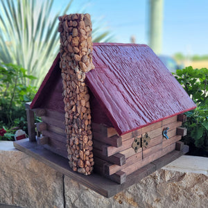 Handmade Bunkhouse Wooden Birdhouse Garden Supplies - Decorations MISC   