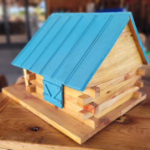 Handmade Wooden Thunderbird Birdhouse Garden Supplies - Decorations MISC   