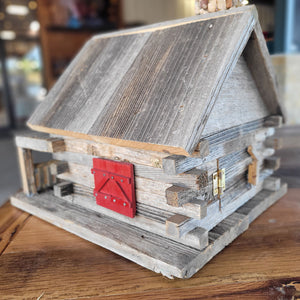 Handmade Wooden Birdhouse Garden Supplies - Decorations MISC   