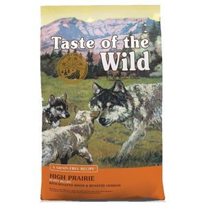 Taste of the Wild High Prairie Dry Puppy Food Feed & Hay - Feed Taste of the Wild   