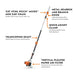 Stihl HT 135 Gasoline Pole Pruner Garden Supplies - Tools & Equipment Stihl Equipment