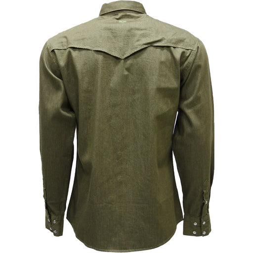 Hooey Men's Del Denim Chambray Shirt MEN - Clothing - Shirts - Long Sleeve Hooey