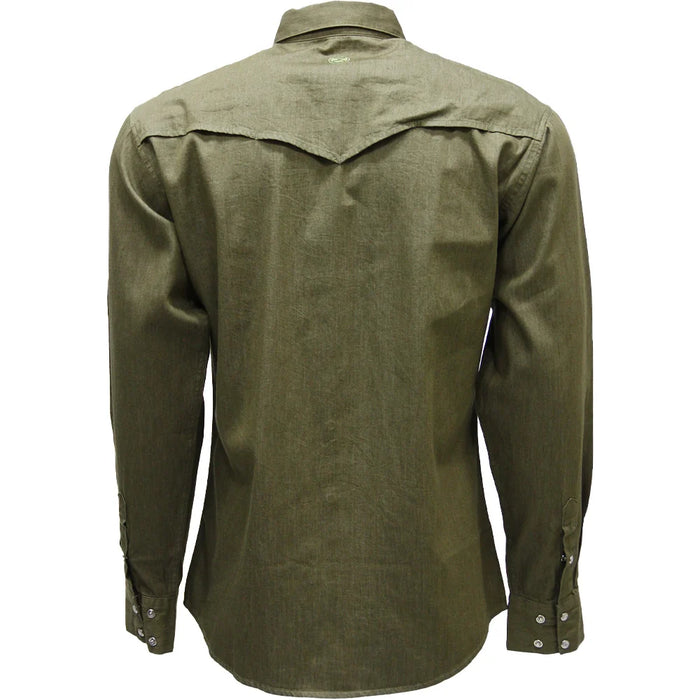 Hooey Men's Del Denim Chambray Shirt