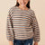 Hayden Girl's Stripe Top- FINAL SALE KIDS - Girls - Clothing - Sweaters & Cardigans HAYDEN LOS ANGELES   