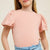 Hayden Girl's Bubble Sleeve Blouse KIDS - Girls - Clothing - Tops - Short Sleeve Tops Hayden Los Angeles   