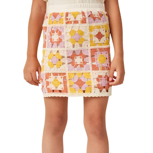 * Hayden Girl's Crochet Knit Mini Skirt - FINAL SALE KIDS - Girls - Clothing - Skirts Hayden Los Angeles