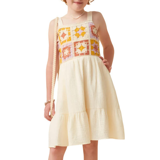 Hayden Girl's Crochet Summer Dress KIDS - Girls - Clothing - Dresses Hayden Los Angeles   