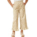 Hayden Girl's Floral Ruffle Pants - FINAL SALE KIDS - Girls - Clothing - Pants Hayden Los Angeles   