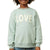 Hayden Girl's "Love" Sweatshirt KIDS - Girls - Clothing - Sweatshirts & Hoodies HAYDEN LOS ANGELES   