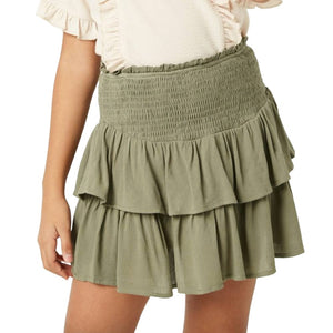 Hayden Girl's Ruffle Skirt KIDS - Girls - Clothing - Skirts Hayden Los Angeles   