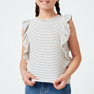 Hayden Girl's Striped Tank Top - FINAL SALE KIDS - Girls - Clothing - Tops - Sleeveless Tops Hayden Los Angeles   
