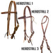 Teskey's Argentine Copper Saver Bit Bridle Rig  Teskey's   