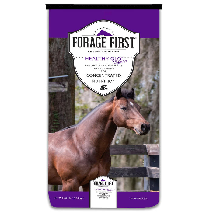 ADM HEALTHY GLO Nuggets Feed & Hay - Feed ADM