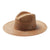 Hemlock Madero Straw Fedora WOMEN - Accessories - Caps, Hats & Fedoras Hemlock Hat Co   