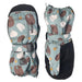 Hestra Baby Zip Long Mitt - Sea Blue Print - FINAL SALE KIDS - Accessories - Gloves & Scarves Hestra
