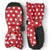 Hestra Baby Zip Long Mitt - Red Print KIDS - Accessories - Gloves & Scarves Hestra   