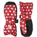 Hestra Baby Zip Long Mitt - Red Print KIDS - Accessories - Gloves & Scarves Hestra   