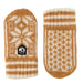Hestra Toddler Nordic Mitt - Mustard/Off White - FINAL SALE KIDS - Accessories - Gloves & Scarves Hestra
